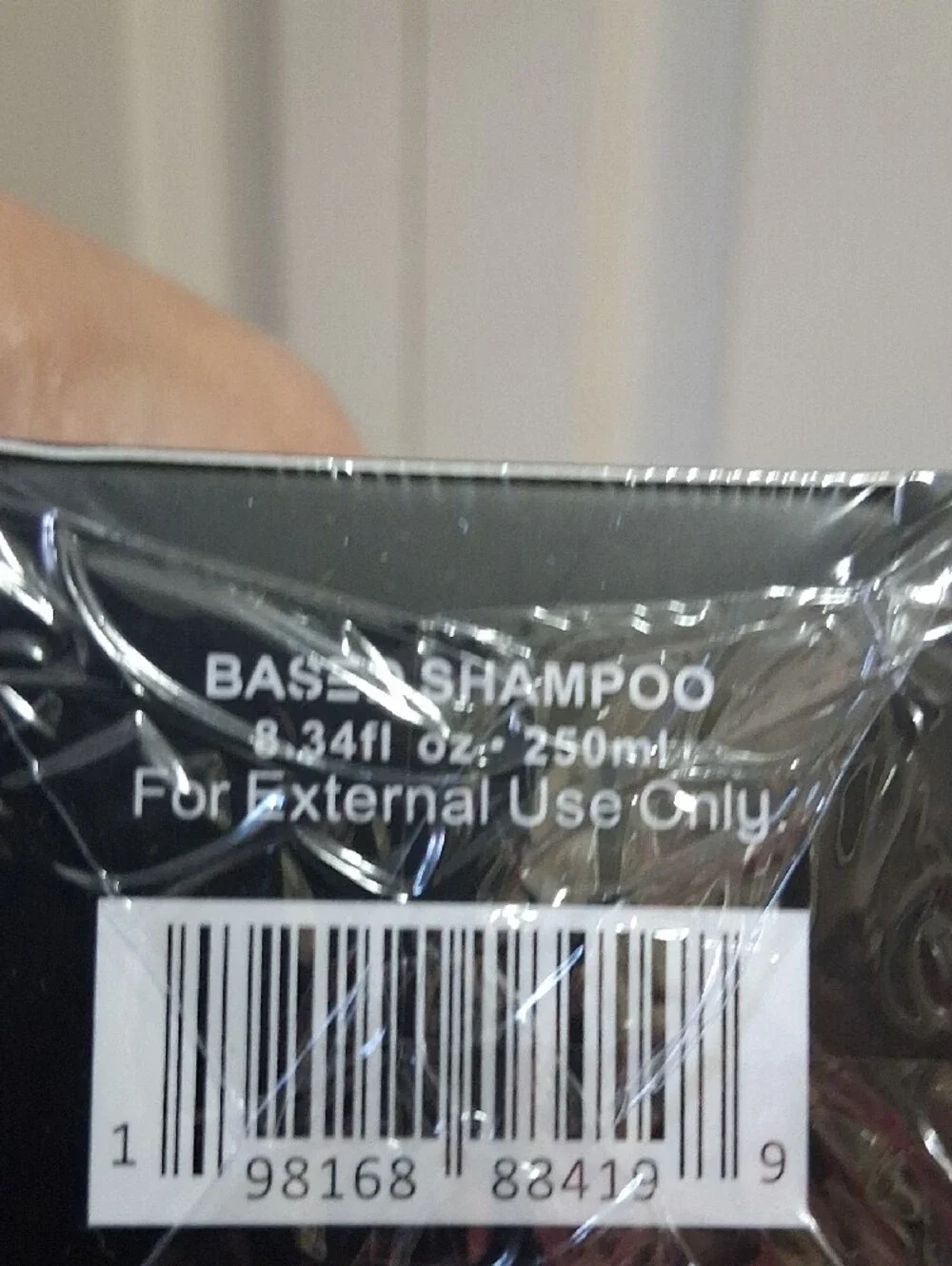 BASED - Aloe Vera Peppermint Oil Coconut Oil Cleansing Shampoo - 8.34 Fl Oz